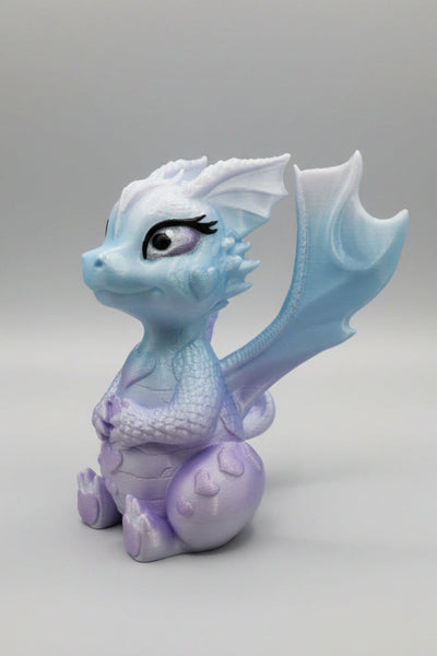 3D Print Sea Haven Dragon - Guest Painter Manda