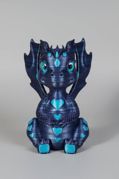 3D Print Sea Haven Dragon - Guest Painter Manda