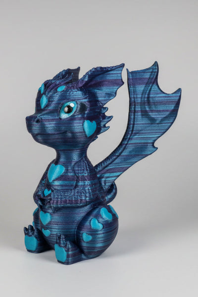 3D Print Sea Haven Dragon - Guest Painter Manda