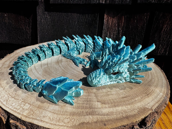 3D Print Long Stone Dragon - Julija Brennan
