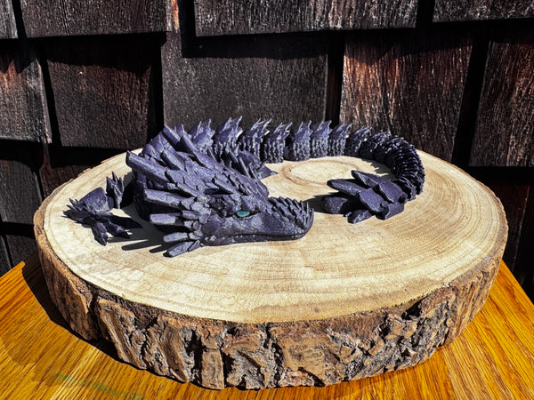 3D Print Long Stone Dragon - Marguarita Fernandez De La Cruz