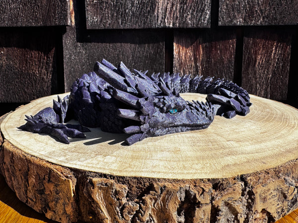 3D Print Long Stone Dragon - Marguarita Fernandez De La Cruz