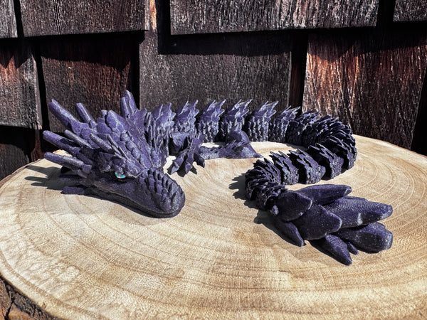 3D Print Long Stone Dragon - Marguarita Fernandez De La Cruz