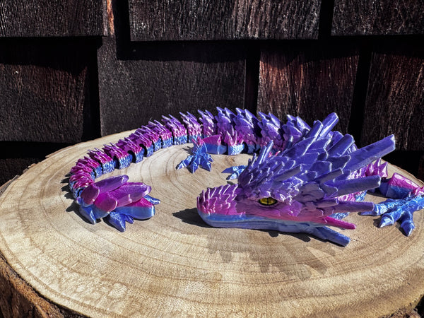 3D Print Long Stone Dragon - Lorraine Peters