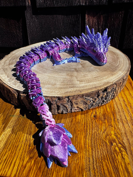 3D Print Long Stone Dragon - Lorraine Peters