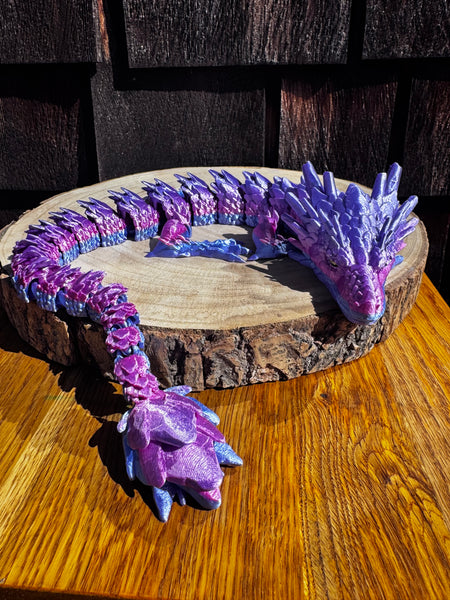 3D Print Long Stone Dragon - Lorraine Peters