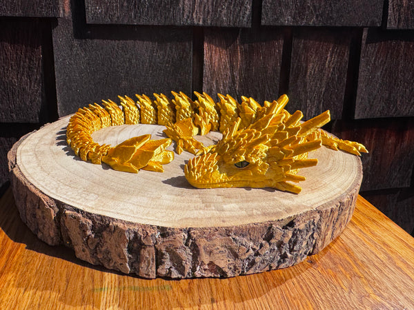 3D Print Long Stone Dragon - Emeline Sanchez
