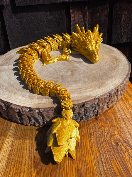 3D Print Long Stone Dragon - Emeline Sanchez