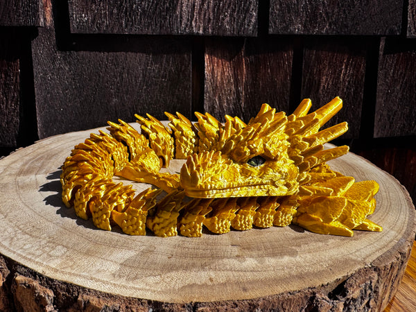 3D Print Long Stone Dragon - Emeline Sanchez