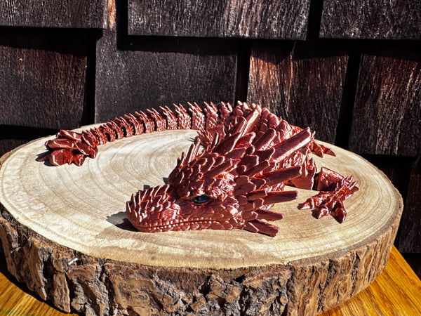 3D Print Long Stone Dragon - Lara Calladine
