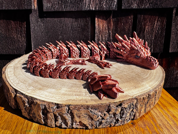 3D Print Long Stone Dragon - Lara Calladine
