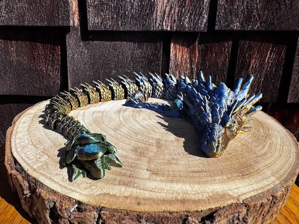 3D Print Long Stone Dragon - Shea O’Halloran Dubrinsky