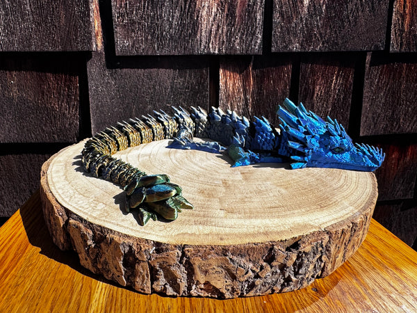 3D Print Long Stone Dragon - Shea O’Halloran Dubrinsky