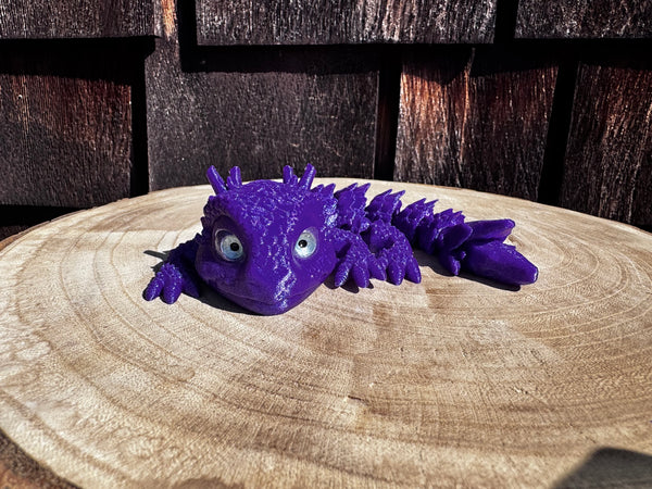 3D Print Baby Stone Dragon - Travis Amiras