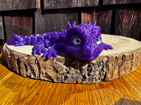 3D Print Baby Stone Dragon - Travis Amiras