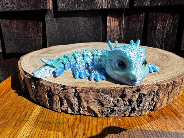 3D Print Baby Stone Dragon - Chrissy Amiras