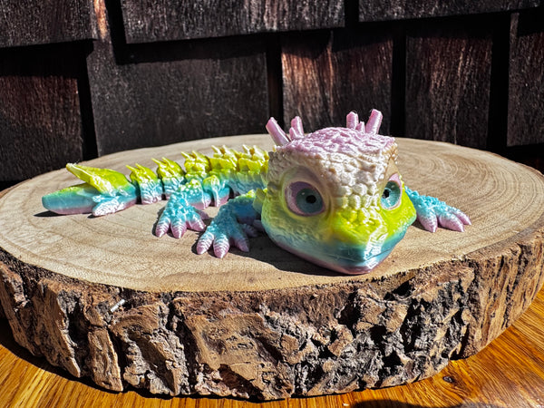 3D Print Baby Stone Dragon - Blythe Amiras