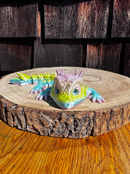 3D Print Baby Stone Dragon - Blythe Amiras