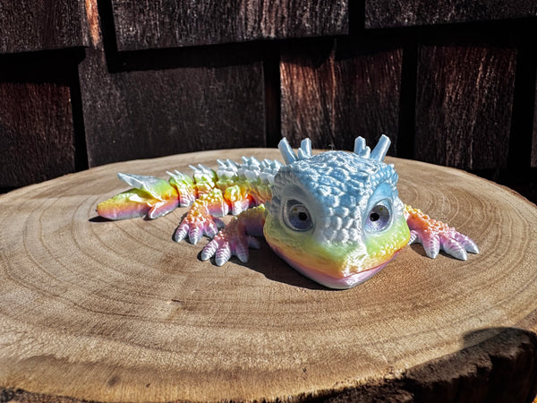 3D Print Baby Stone Dragon - Isabella Sara Amiras