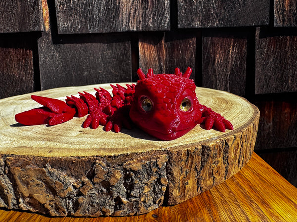 3D Print Baby Stone Dragon - Bella Asenguard