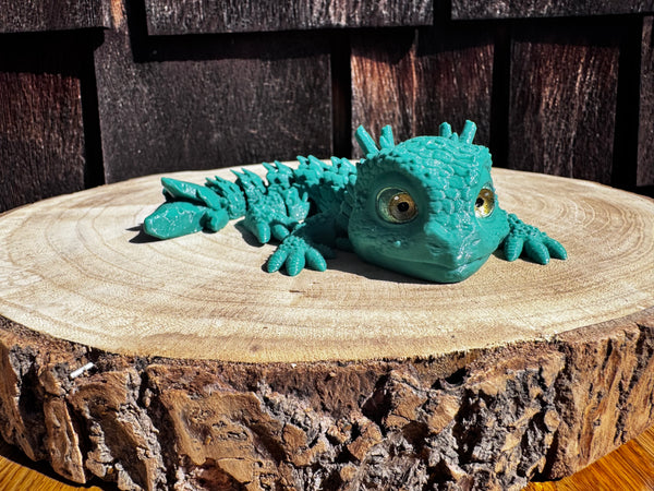 3D Print Baby Stone Dragon - Lucas Amiras