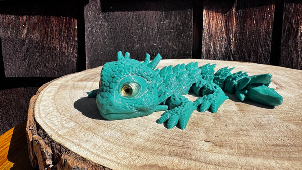 3D Print Baby Stone Dragon - Lucas Amiras
