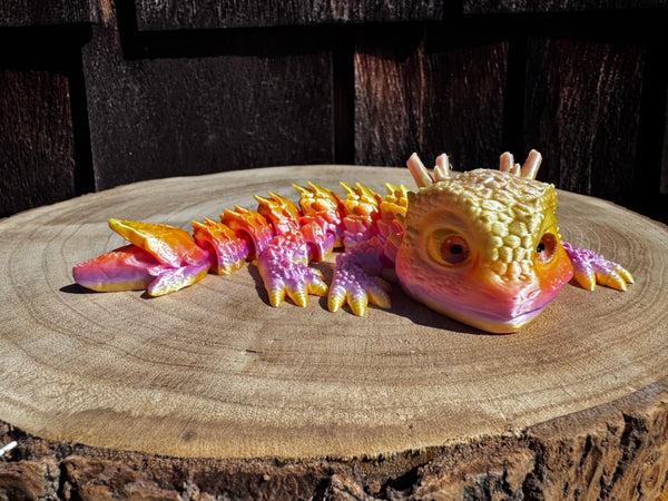 3D Print Baby Stone Dragon - Emma Amiras