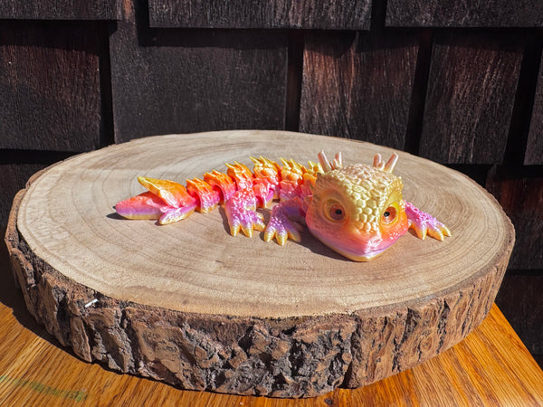 3D Print Baby Stone Dragon - Emma Amiras