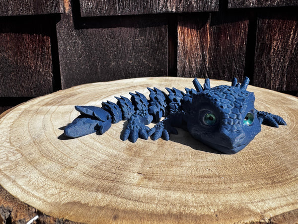 3D Print Baby Stone Dragon - Stefan Kane Dubrinsky