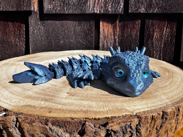 3D Print Baby Stone Dragon - Lourdes Asanguard