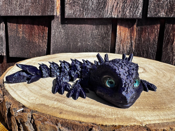3D Print Baby Stone Dragon - Jase Amiras