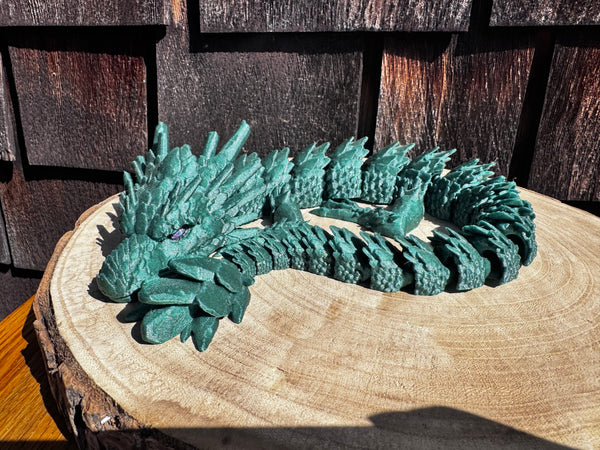 3D Print Long Stone Dragon - Liv Asenguard