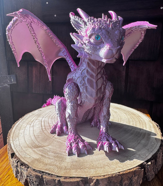 3D Print Jaguar Dragon - Solange Sangria Dragonseeker