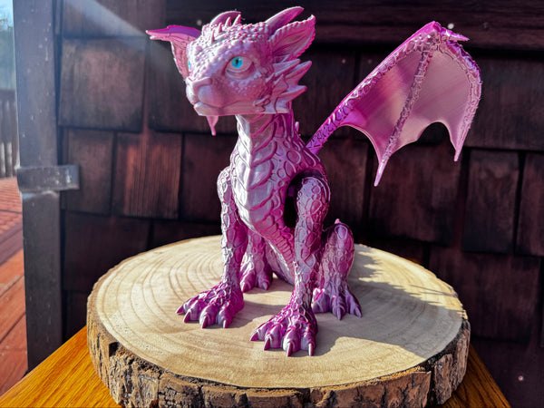 3D Print Jaguar Dragon - Solange Sangria Dragonseeker