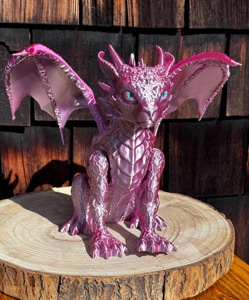 3D Print Jaguar Dragon - Solange Sangria Dragonseeker