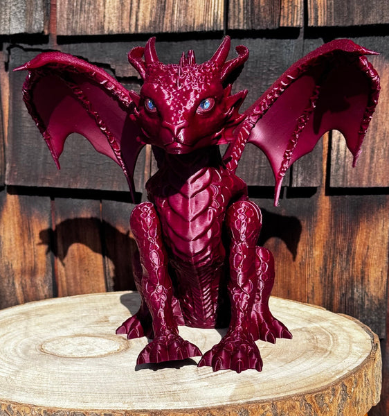 3D Print Jaguar Dragon - Elisabeta Trigovise