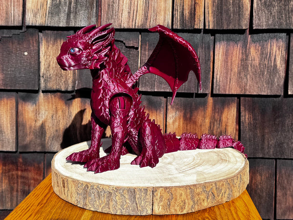 3D Print Jaguar Dragon - Elisabeta Trigovise