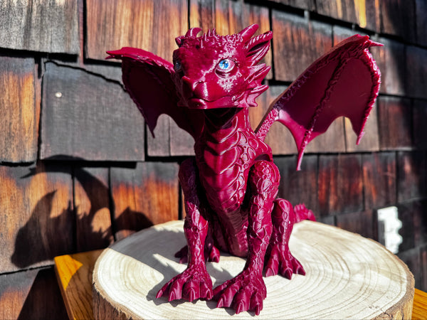 3D Print Jaguar Dragon - Elisabeta Trigovise