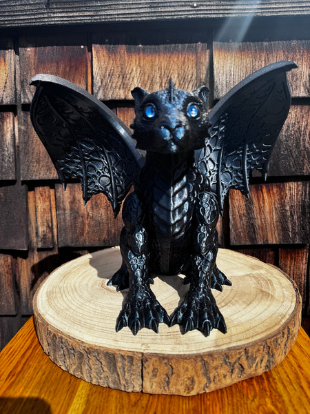 3D Print Jaguar Dragon - Byron Justicano
