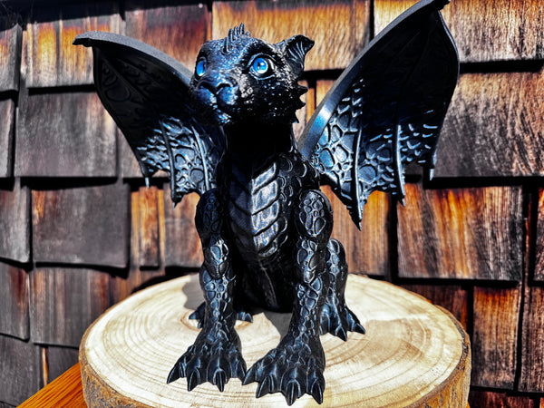 3D Print Jaguar Dragon - Byron Justicano