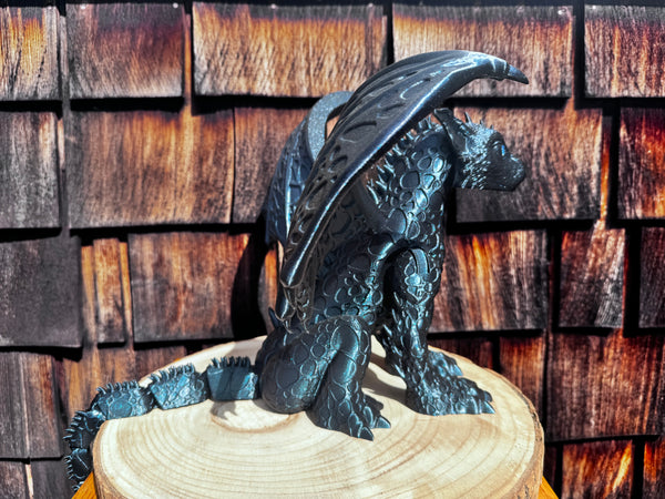 3D Print Jaguar Dragon - Byron Justicano