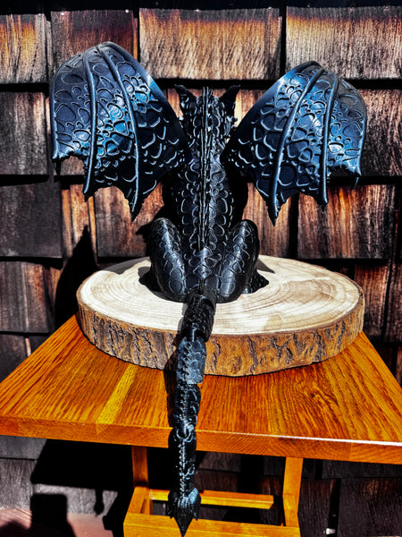 3D Print Jaguar Dragon - Byron Justicano