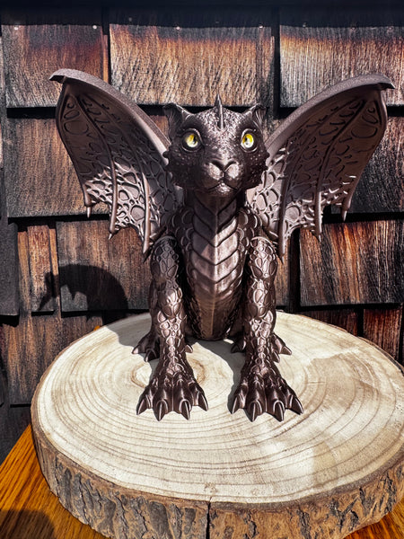 3D Print Jaguar Dragon - Jubal Sanders
