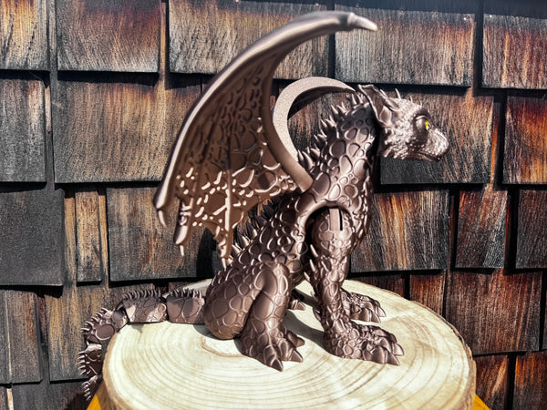 3D Print Jaguar Dragon - Jubal Sanders