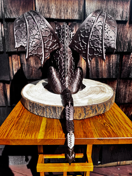 3D Print Jaguar Dragon - Jubal Sanders