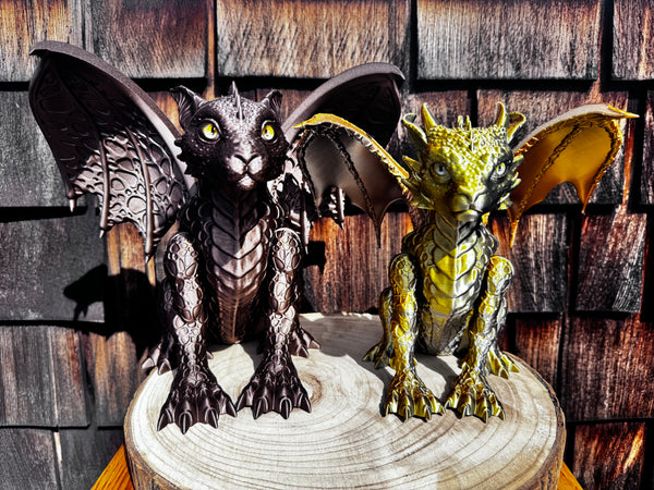 3D Print Jaguar Dragon - Jubal Sanders