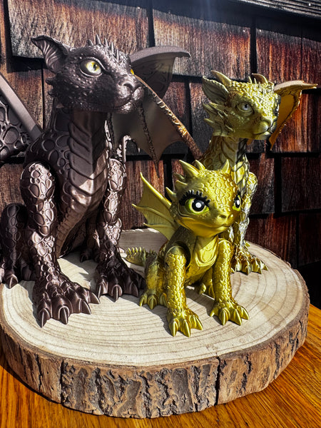 3D Print Jaguar Dragon - Jubal Sanders