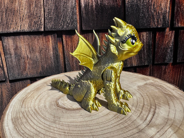 3D Print Baby Jaguar Dragon - Sandrine Sanders