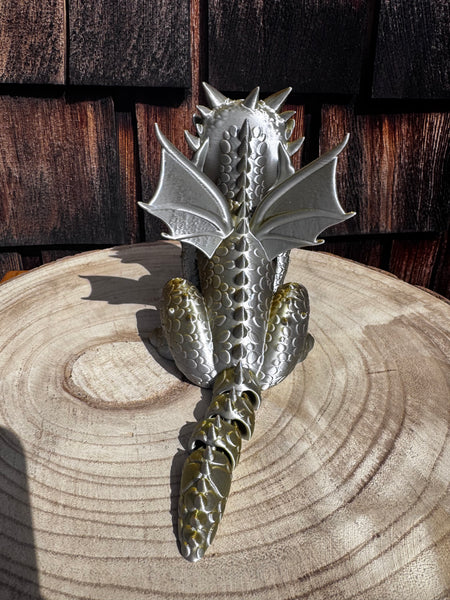 3D Print Baby Jaguar Dragon - Sandrine Sanders