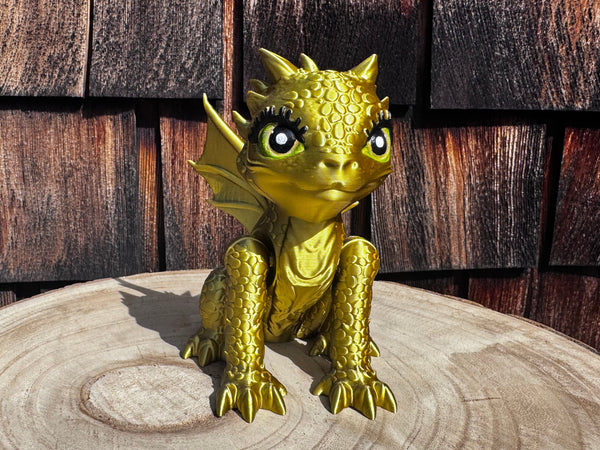 3D Print Baby Jaguar Dragon - Sandrine Sanders